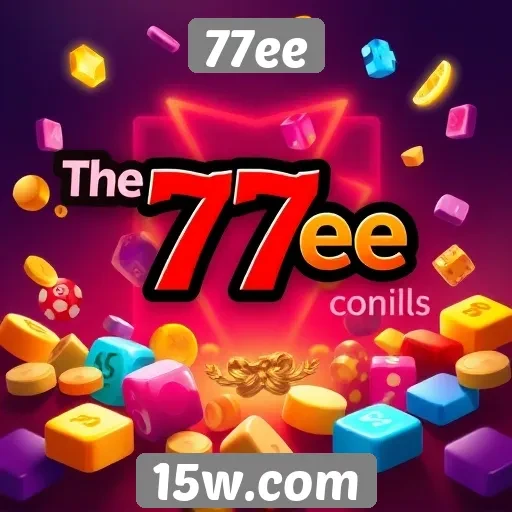 Plataforma 77ee oferece diversidade de jogos online