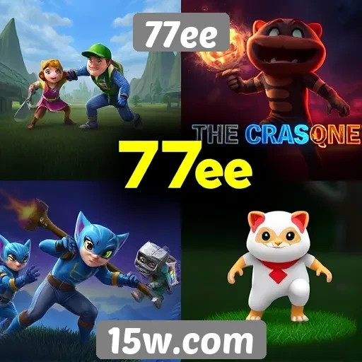 Novos jogos prometem atrair jogadores para 77ee