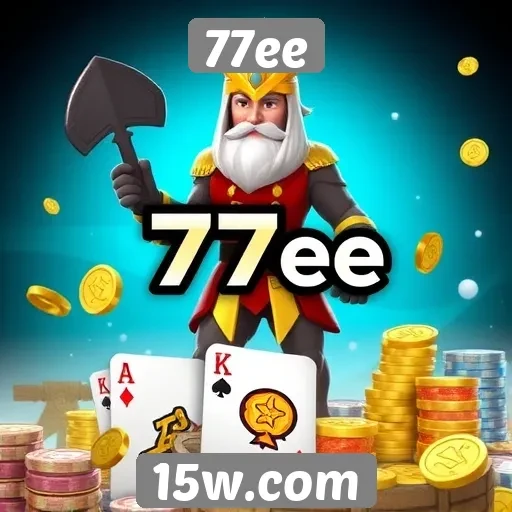 Os jogos mais populares disponíveis no 77ee