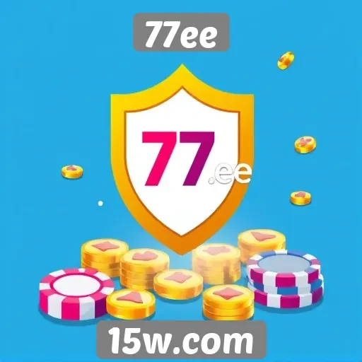 A segurança nas transações do site de jogos 77ee
